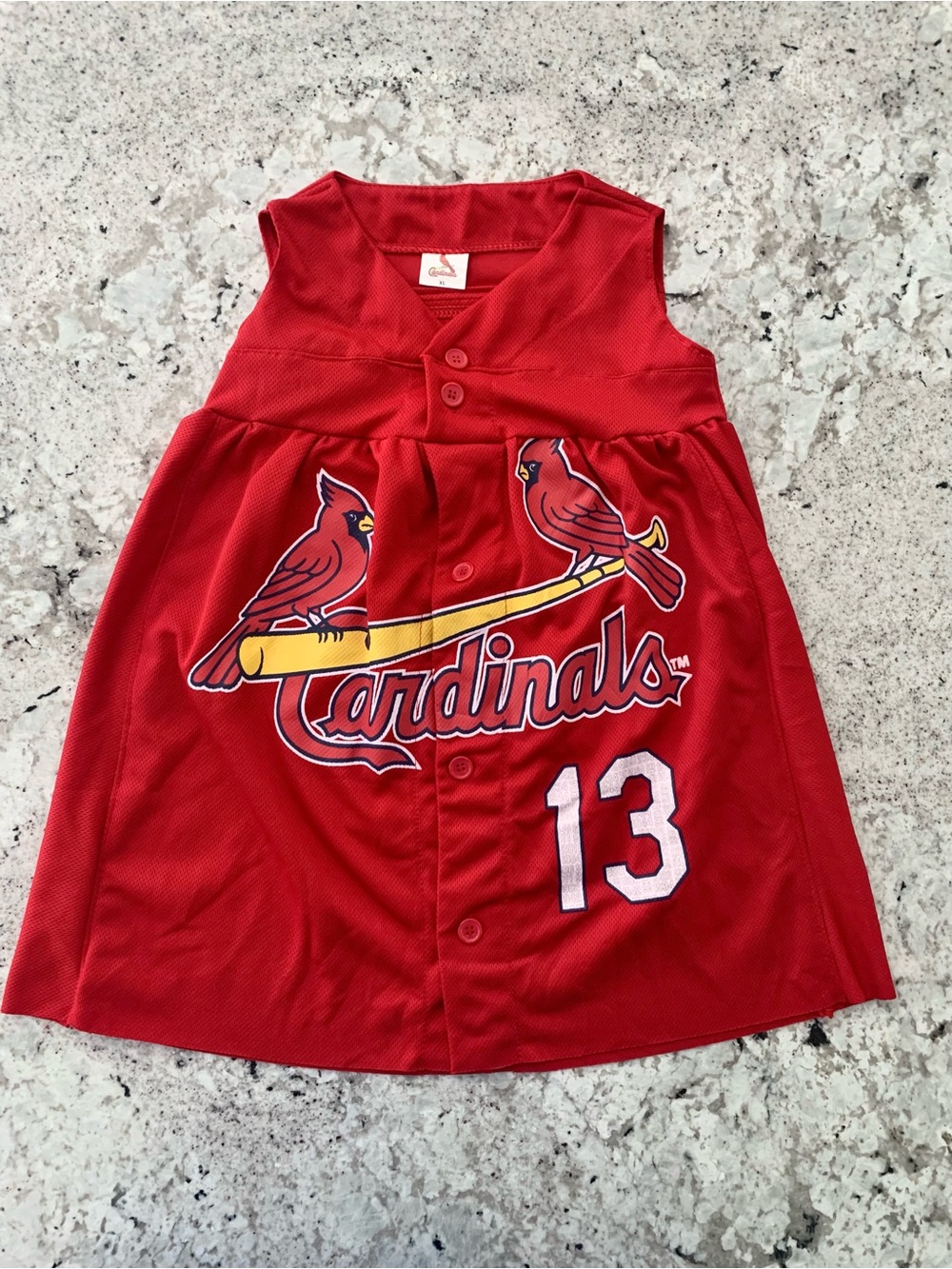 St. Louis Cardinals Jersey Dress